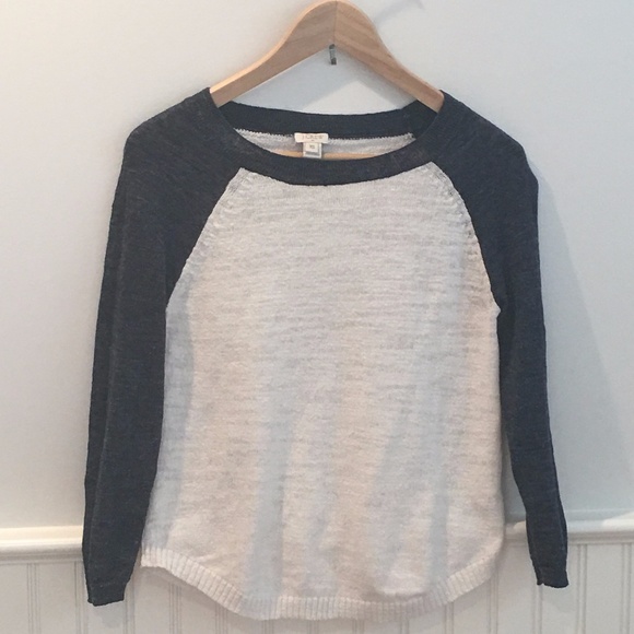 j crew baseball tee
